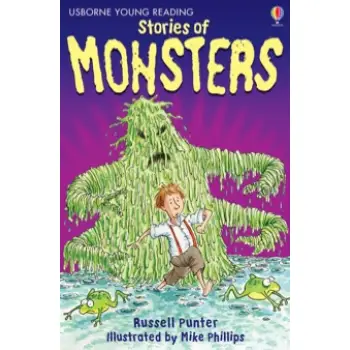 USBORNE YOUNG READING 1: STORIES OF MONSTERS (+ CD) HC