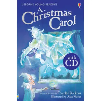 USBORNE YOUNG READING : A CHRISTMAS CAROL (+ AUDIO CD) HC