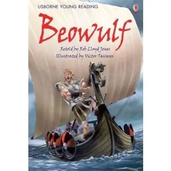 USBORNE YOUNG READING 3: BEOWULF HC