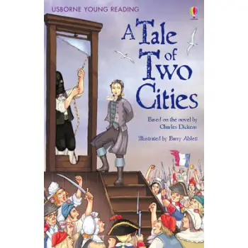 USBORNE YOUNG READING 3: A TALE OF TWO CITIES HC