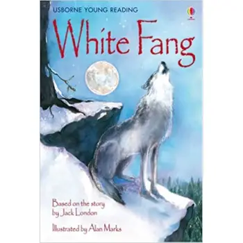 USBORNE YOUNG READING 3: WHITE FANG HC