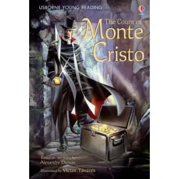 USBORNE YOUNG READING 3: THE COUNT OF MONTE CRISTO HC