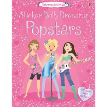 STICKER DOLLY DRESSING : POP STARS PB