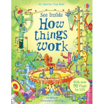 SEE INSIDE HOW THINGS WORK HC BBK