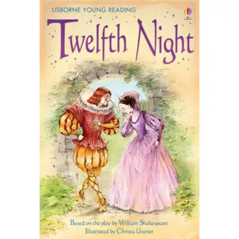 USBORNE YOUNG READING 2: TWELFTH NIGHT HC