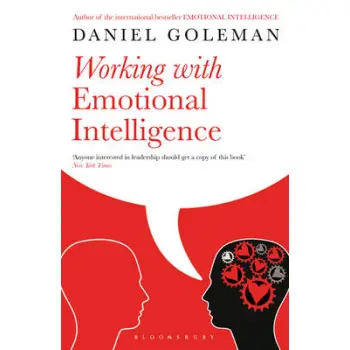 WORKING WITH EMOTIONAL INTELLIGENCE PB B FORMAT