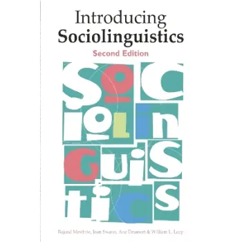 INTRODUCING SOCIOLINGUISTICS