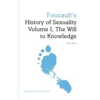FOUCAULT'S HISTORY OF SEXUALITY VOLUME 1 PB