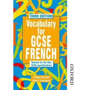 VOCABULARY FOR GCSE FRENCH