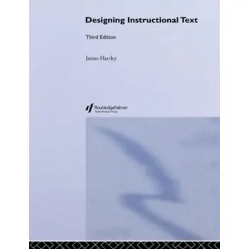Designing Instructional Text Designing Instructional Text