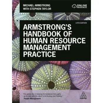 ARMSTRONG'S HANDBOOK OF HUMAN RESOURCE MANAGEMENT PRACTICE 14TH ED PB