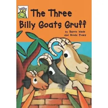 THE THREE BILLY GOATS GRUFF  PB
