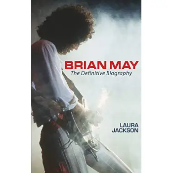 BRIAN MAY : THE DEFINITIVE BIOGRAPHY