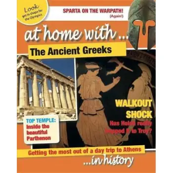 AT HOME WITH : THE ANCIENT GREEKS PB