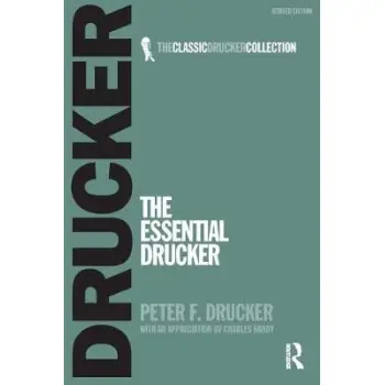 ESSENTIAL DRUCKER, DRUCKER  PB