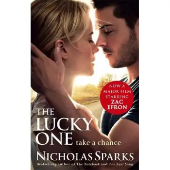 THE LUCKY ONE FILM TIE-IN  PB