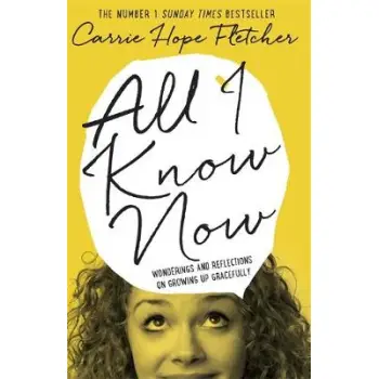 ALL I KNOW NOW : WONDERINGS AND REFLECTIONS ON GROWING UP GRACEFULLY HC