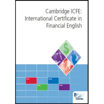 CAMBRIDGE ESOL INTERNATIONAL CERTIFICATE IN FINANCIAL ENGLISH: WORKBOOK PB