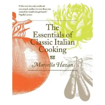 ESSENTIALS OF CLASSIC ITALIAN COOKING  HC