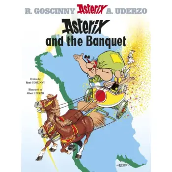 ASTERIX 5: ASTERIX AND THE BANQUET