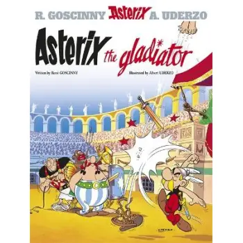 ASTERIX THE GLADIATOR PB