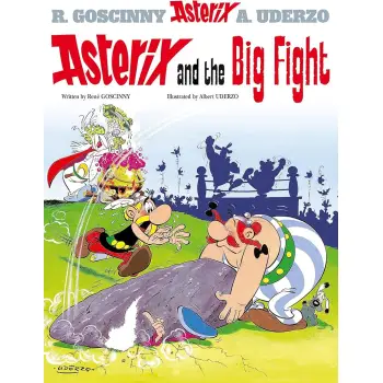 ASTERIX 7: ASTERIX AND THE BIG FIGHT