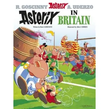 ASTERIX 8: ASTERIX IN BRITAIN