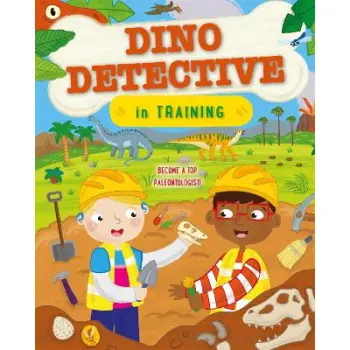 DINO DETECTIVE IN TRAINING