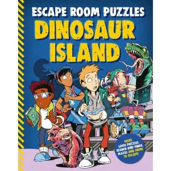 ESCAPE ROOM PUZZLES: DINOSAUR ISLAN