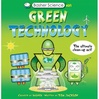 BASHER SCIENCE MINI: GREEN TECHNOLO