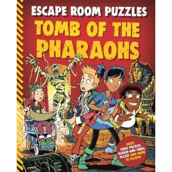 ESCAPE ROOM PUZZLES: TOMB OF THE PH