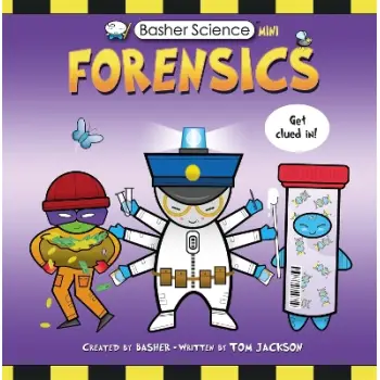 BASHER SCIENCE MINI: FORENSICS MME