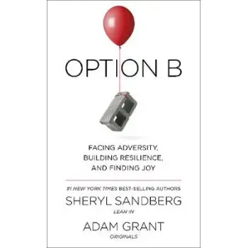 OPTION B : FACING ADVERSITY , BUILDING RESILIENCE AND FINDING JOY PB