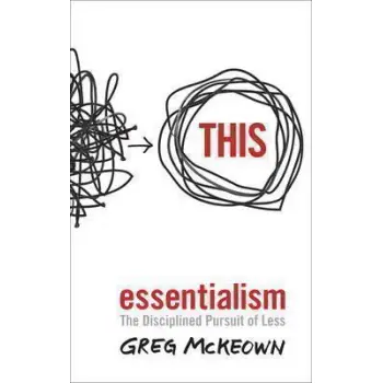 ESSENTIALISM : THE DISCIPLINED PURSUIT OF LESS PB