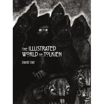 THE ILLUSTRATED WORLD OF TOLKIEN HC
