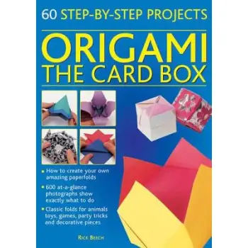 ORIGAMI: THE CARD BOX : 60 STEP-BY-STEP PROJECTS (IN A TIN BOX)