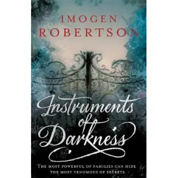 INSTRUMENTS OF DARKNESS THE MOST POWERFUL OF FAMILIES CAN HIDE THE MOST VENOMOUS OF SECRETS PB A FOR