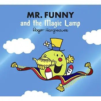 MR. MEN CLASSIC LIBRARY — MR. FUNNY AND THE MAGIC LAMP PB