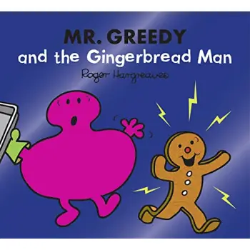 MR. MEN CLASSIC LIBRARY — MR. GREEDY AND THE GINGERBREAD MAN PB