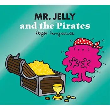 MR. MEN CLASSIC LIBRARY — MR. JELLY AND THE PIRATES PB