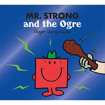 MR. MEN CLASSIC LIBRARY — MR. STRONG AND THE OGRE PB