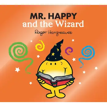 MR. MEN CLASSIC LIBRARY — MR. HAPPY AND THE WIZARD PB