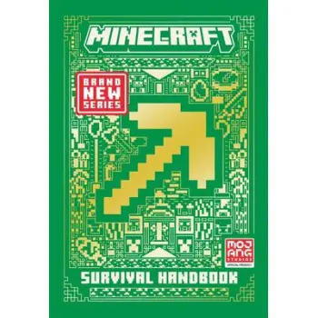 ALL NEW OFFICIAL MINECRAFT SURVIVAL HANDBOOK HC