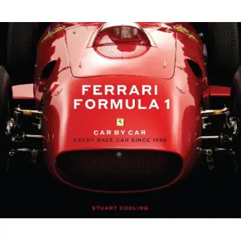 FERRARI FORMULA 1 - CAR BY CAR HC