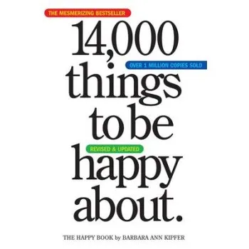 14000 THINGS TO BE HAPPY ABOUT PB A FORMAT