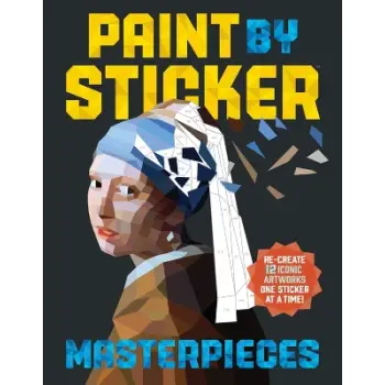 PAINT BY STICKER - MASTERPIECES