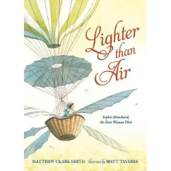 LIGHTER THAN AIR : SOPHIE BLANCHARD , THE FIRST WOMAN PILOT PB