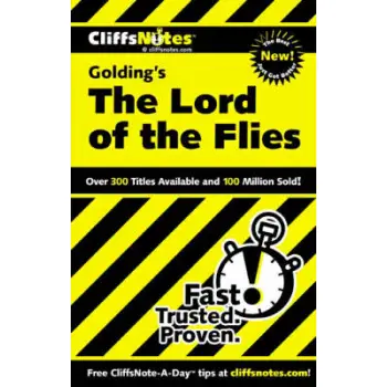CLIFFSNOTES LORD OF THE FLIES  PB