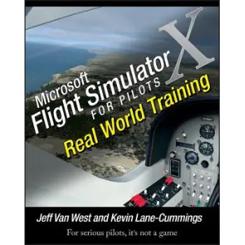 MICROSOFT FLIGHT SIMULATOR X FOR PILOTS : REAL WORLD TRAINING PB