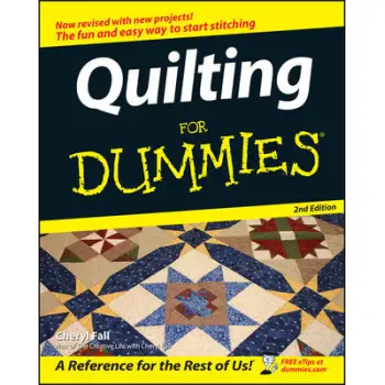 QUILTING FOR DUMMIES PB